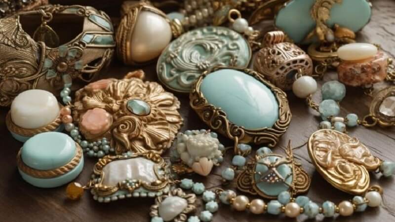 Vintage Revival with Vintage-inspired Jewelry